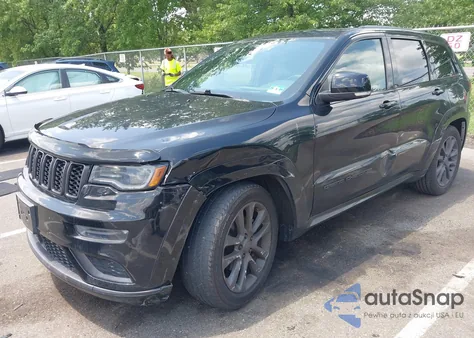 2018 Jeep Grand Cherokee High Altitude 4X4 from USA, damaged, VIN 1C4RJFCG3JC273725
